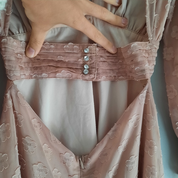 For Love and Lemons | Modern Love Honey Mini Dress - Picture 8 of 10